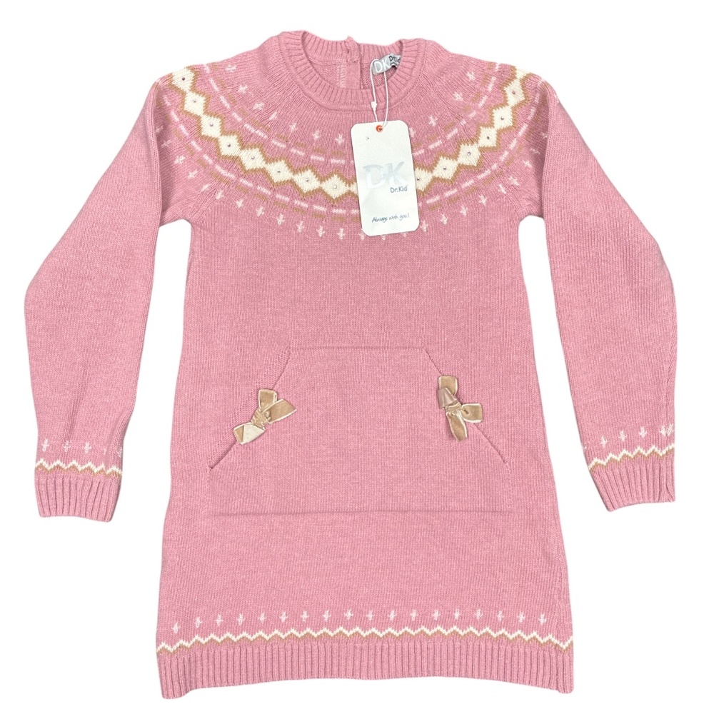Dr. Kid Sweater Dress Size 5 (New w/Tag)